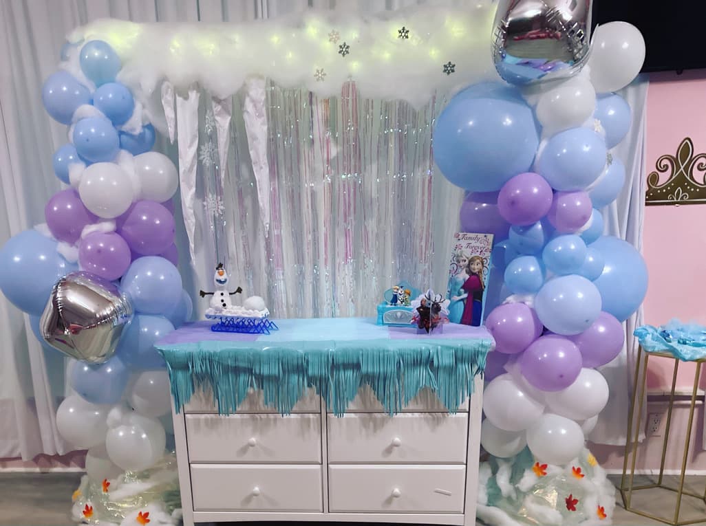 Princess party decoration 11