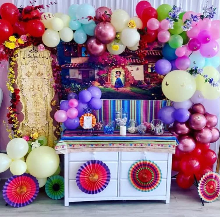 Princess party decoration 12