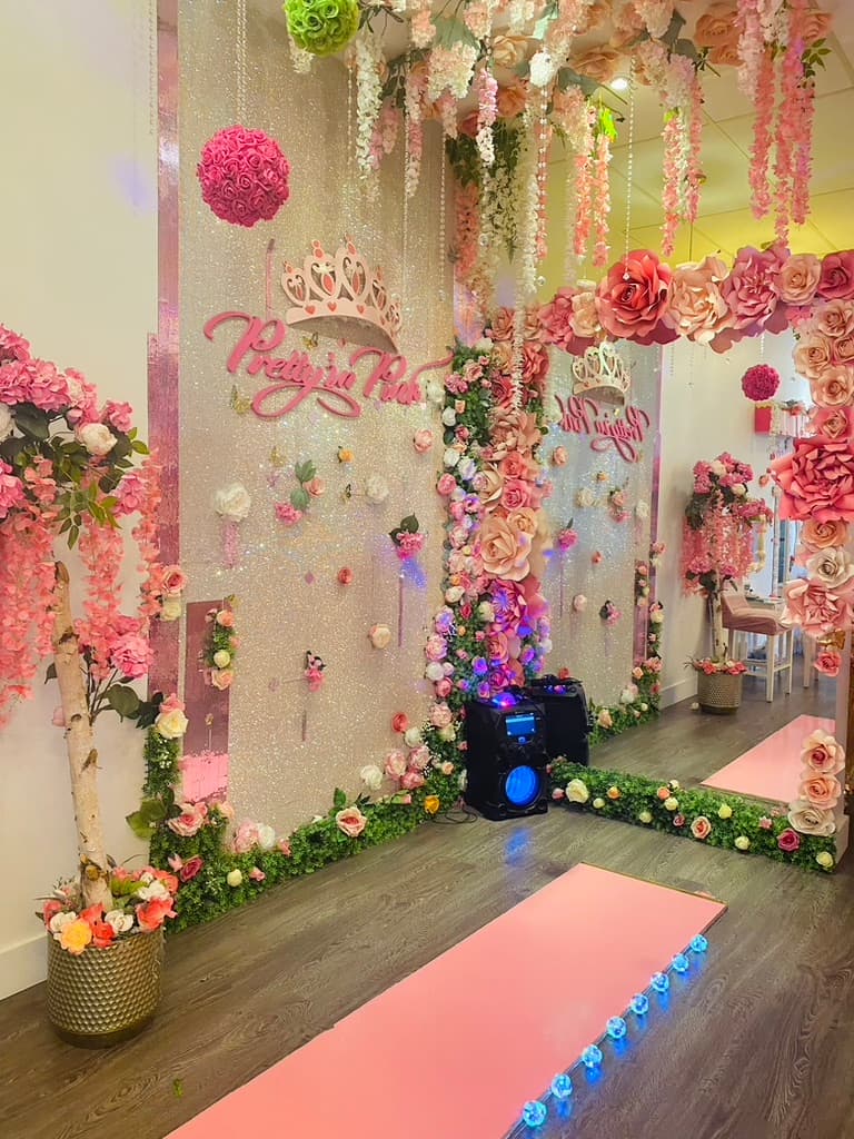 Princess party decoration 15
