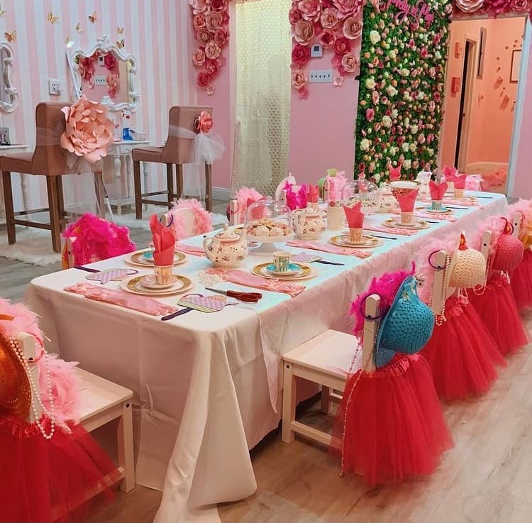 Princess party decoration 4
