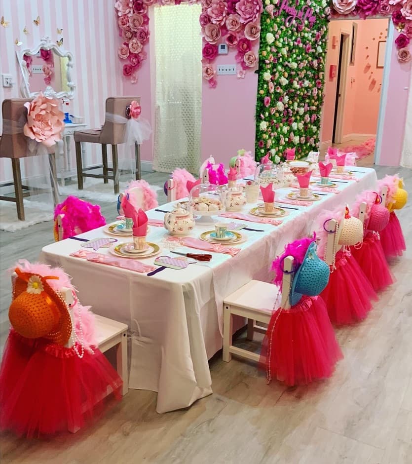 Princess party decoration 7