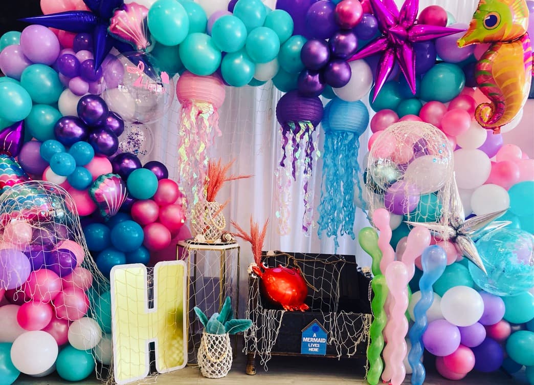 Princess party decoration 8