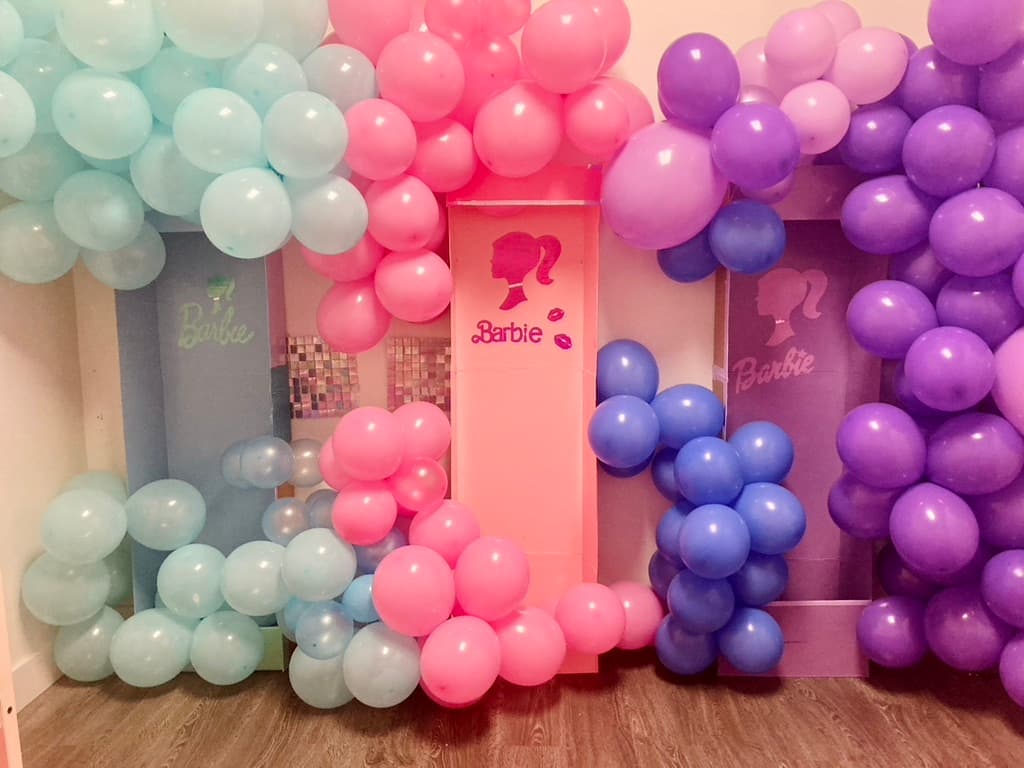 Princess party decoration 9
